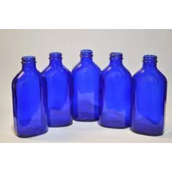 High Strength Liquid Blue Bottle
